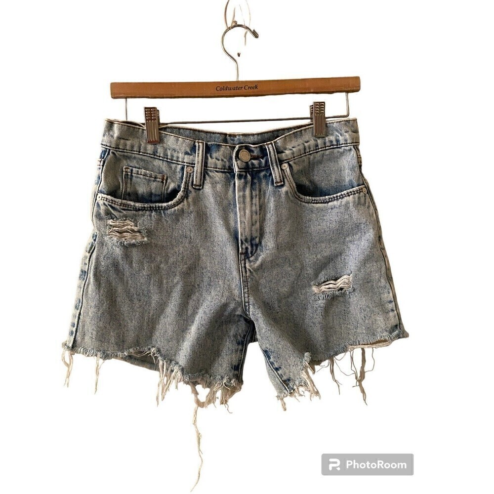 Blank NYC Acid Trip Cut-off Shorts Sz.27